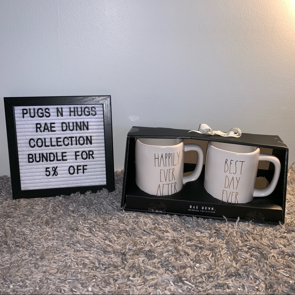 Rae Dunn Happily Ever After & Best Day Ever